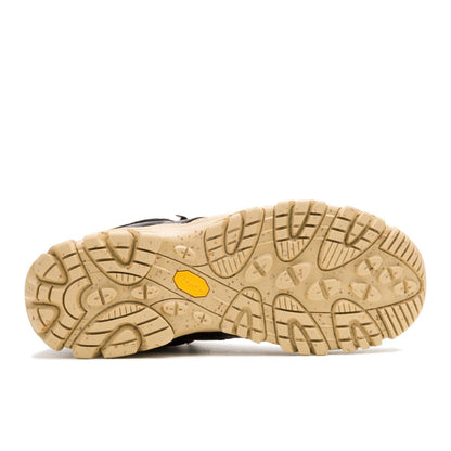 Men - Moab 3 Luxe Leather Mid Waterproof - Boots | Merrell online