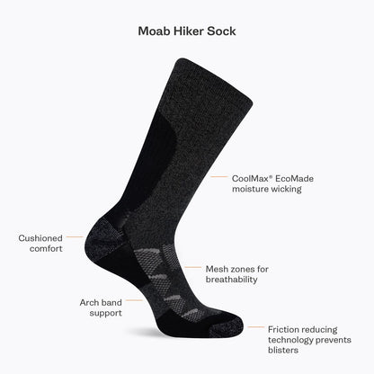 Moab Hiker Low Cut Sock - Socks | Merrell sale