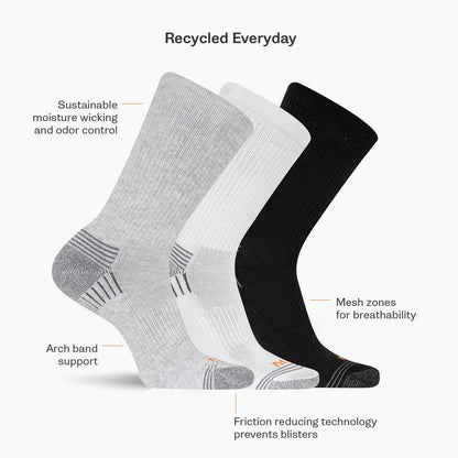 Recycled Low Cut Tab Sock 3 Pack - Socks | Merrell outlet