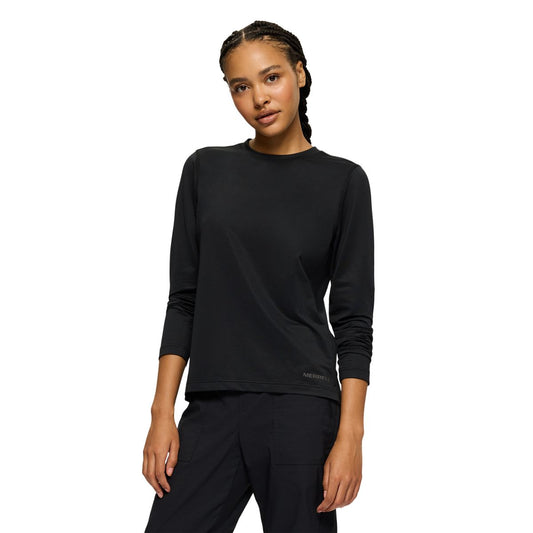 Women - Active Long Sleeve Tee - Long Sleeves | Merrell on sale